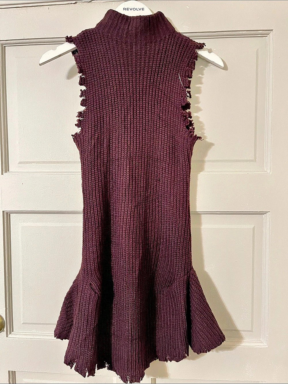 Boro en Knit Midi Dress